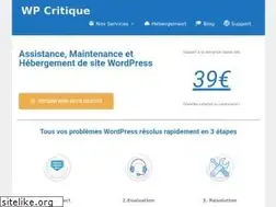 Sites similar to wpcritique.com