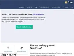 Sites similar to wpcrows.com