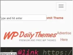 Sites similar to wpdailythemes.com