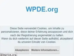 Sites similar to wpde.org