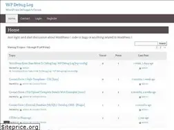 Sites similar to wpdebuglog.com