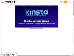 Sites similar to wpdek.com