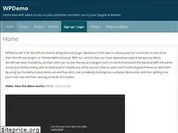 Sites similar to wpdemo.net