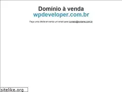 Sites similar to wpdeveloper.com.br