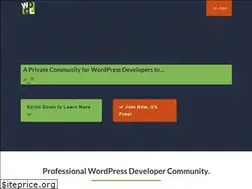 Sites similar to wpdevelopersclub.com