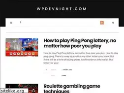Sites similar to wpdevnight.com