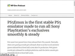 Sites similar to wpdevpodcast.com