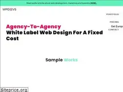 Sites similar to wpdevs.com