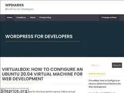 Sites similar to wpdiaries.com