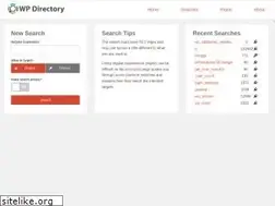 Sites similar to wpdirectory.net