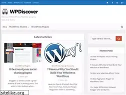 Sites similar to wpdiscover.com