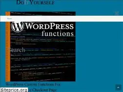 Sites similar to wpdoityourself.com