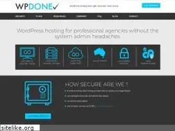Sites similar to wpdone.com.au