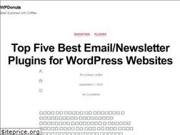 Sites similar to wpdonuts.com