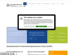 Sites similar to wpe-uk.de