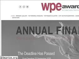 Sites similar to wpeawards.com