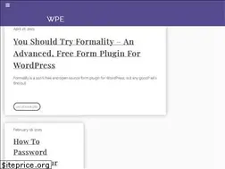 Sites similar to wpeditorial.com
