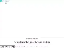 Sites similar to wpengine.co.uk