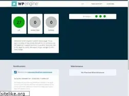 Sites similar to wpenginestatus.com