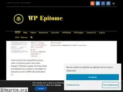 Sites similar to wpepitome.com