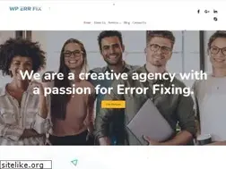 Sites similar to wperrfix.com