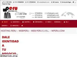 Sites similar to wperu.com