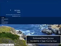 Sites similar to wpescrow.com