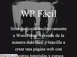 Sites similar to wpfacil.com