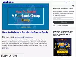 Sites similar to wpfairs.com