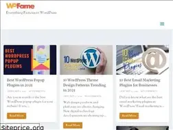 Sites similar to wpfame.com