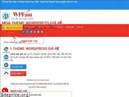 Sites similar to wpfast.vn