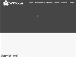Sites similar to wpfocus.com.au