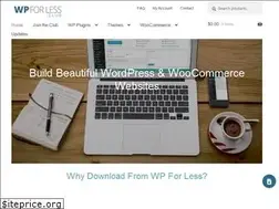 Sites similar to wpforless.club