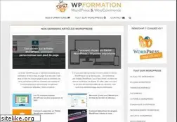 Sites similar to wpformation.com