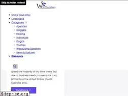 Sites similar to wpfounders.com