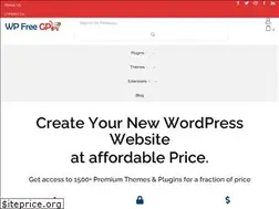 Sites similar to wpfreegpl.com