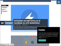 Sites similar to wpfriendly.it