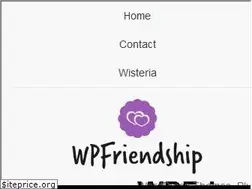 Sites similar to wpfriendship.com
