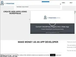 Sites similar to wpfrontendadmin.com