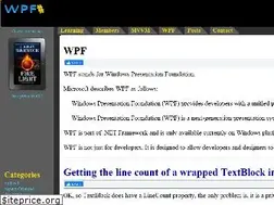 Sites similar to wpfsharp.com
