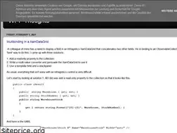 Sites similar to wpfthoughts.blogspot.com