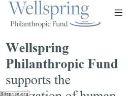 Sites similar to wpfund.org