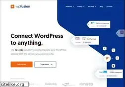 Sites similar to wpfusion.com
