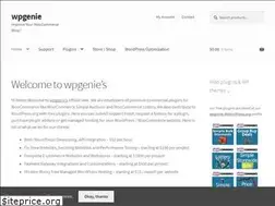 Sites similar to wpgenie.org