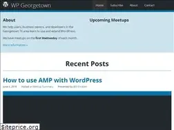 Sites similar to wpgeorgetown.com