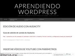 Sites similar to wpgetafe.wordpress.com