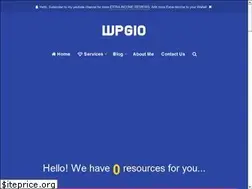 Sites similar to wpgio.com