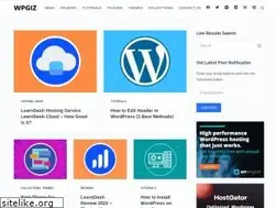 Sites similar to wpgiz.com