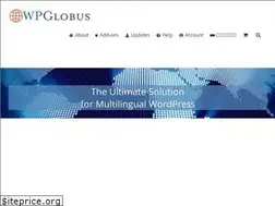 Sites similar to wpglobus.com