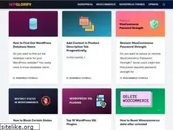 Sites similar to wpglorify.com